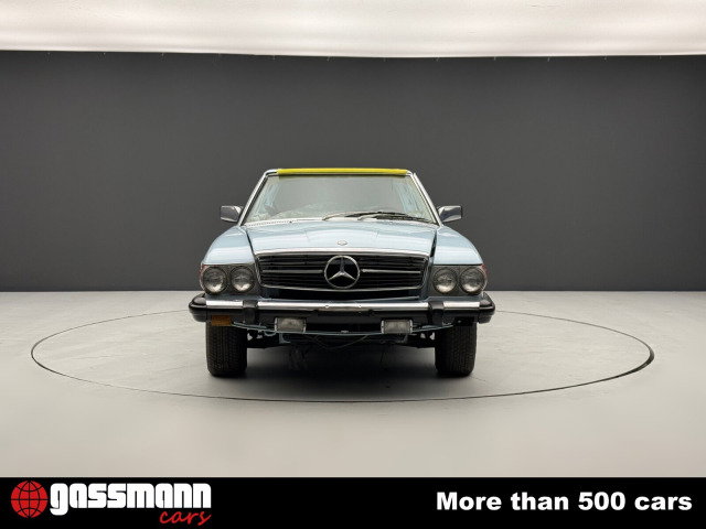 1976 Mercedes-Benz SL - 450 SL Roadster mit Hardtop R107 -, foto 2