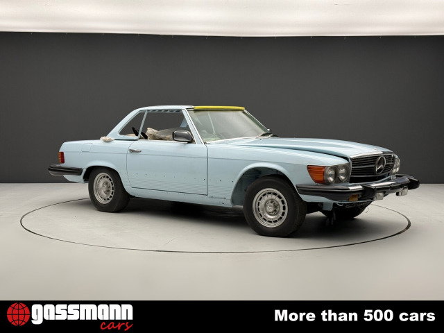 1976 Mercedes-Benz SL - 450 SL Roadster mit Hardtop R107 -, foto 3