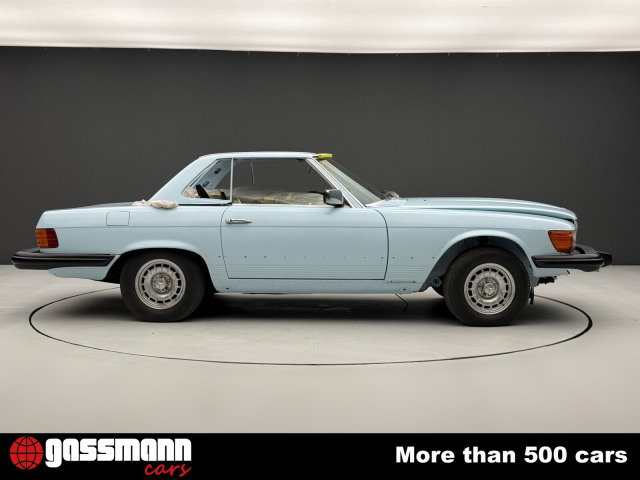 1976 Mercedes-Benz SL - 450 SL Roadster mit Hardtop R107 -, foto 4