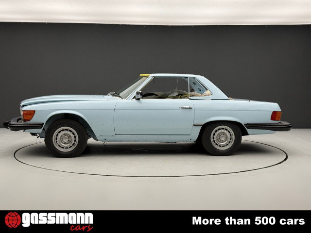 1976 Mercedes-Benz SL - 450 SL Roadster mit Hardtop R107 -, foto 5