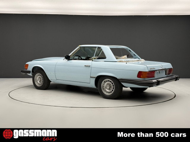 1976 Mercedes-Benz SL - 450 SL Roadster mit Hardtop R107 -, foto 6