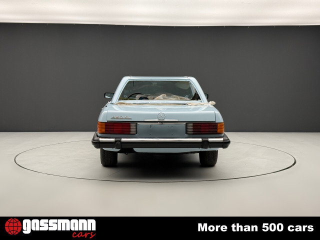 1976 Mercedes-Benz SL - 450 SL Roadster mit Hardtop R107 -, foto 7