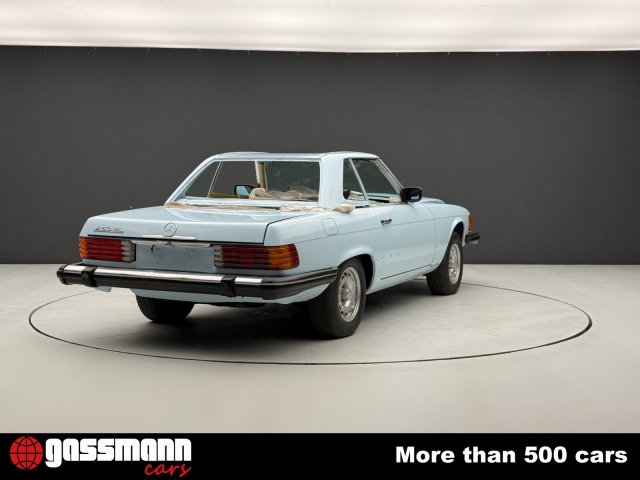 1976 Mercedes-Benz SL - 450 SL Roadster mit Hardtop R107 -, foto 8