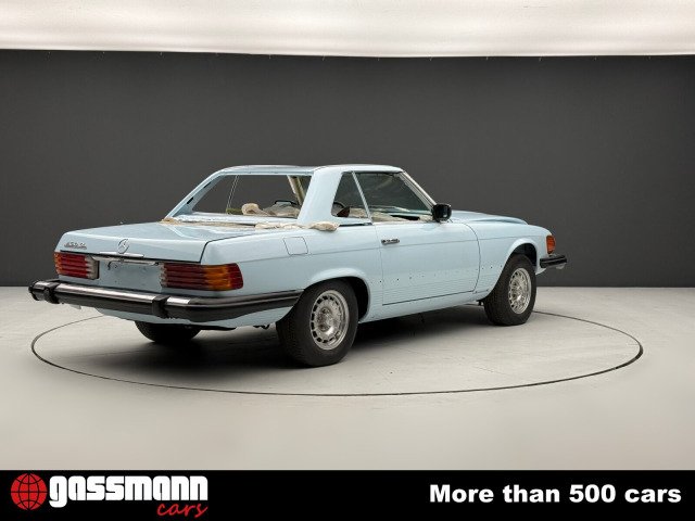 1976 Mercedes-Benz SL - 450 SL Roadster mit Hardtop R107 -, foto 9