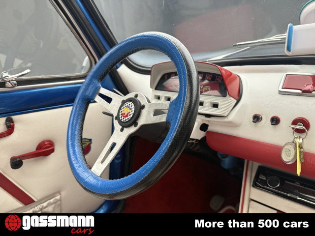 1973 Fiat 500 - 500 Abarth Optik mit Faltdach Typ 110F, foto 10