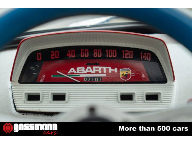 1973 Fiat 500 - 500 Abarth Optik mit Faltdach Typ 110F, foto 11