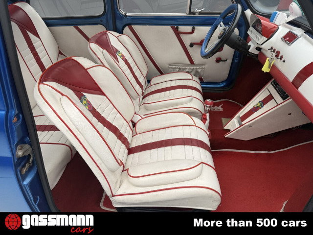 1973 Fiat 500 - 500 Abarth Optik mit Faltdach Typ 110F, foto 12