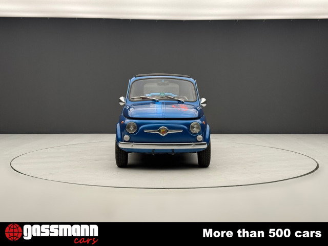 1973 Fiat 500 - 500 Abarth Optik mit Faltdach Typ 110F, foto 2