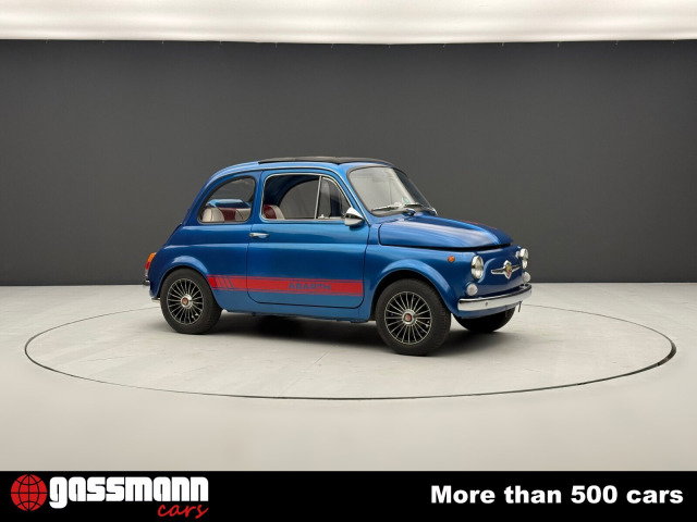 1973 Fiat 500 - 500 Abarth Optik mit Faltdach Typ 110F, foto 3