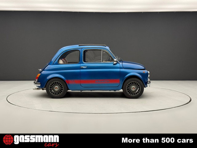 1973 Fiat 500 - 500 Abarth Optik mit Faltdach Typ 110F, foto 4