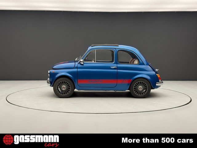 1973 Fiat 500 - 500 Abarth Optik mit Faltdach Typ 110F, foto 5
