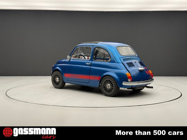 1973 Fiat 500 - 500 Abarth Optik mit Faltdach Typ 110F, foto 6