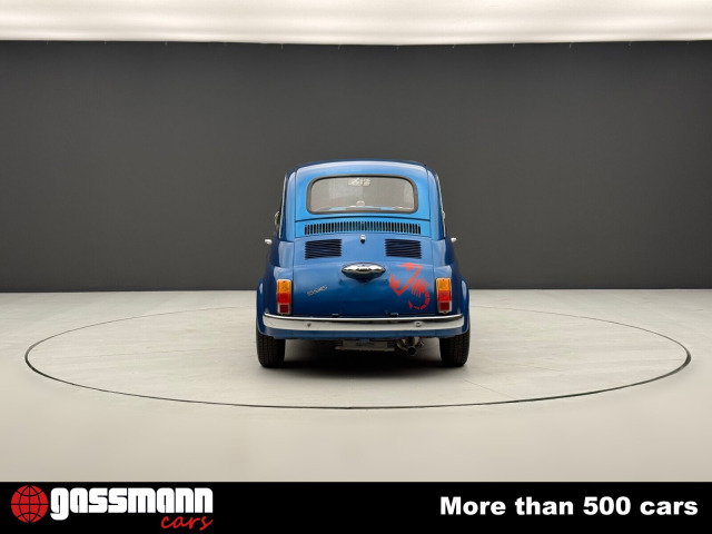 1973 Fiat 500 - 500 Abarth Optik mit Faltdach Typ 110F, foto 7
