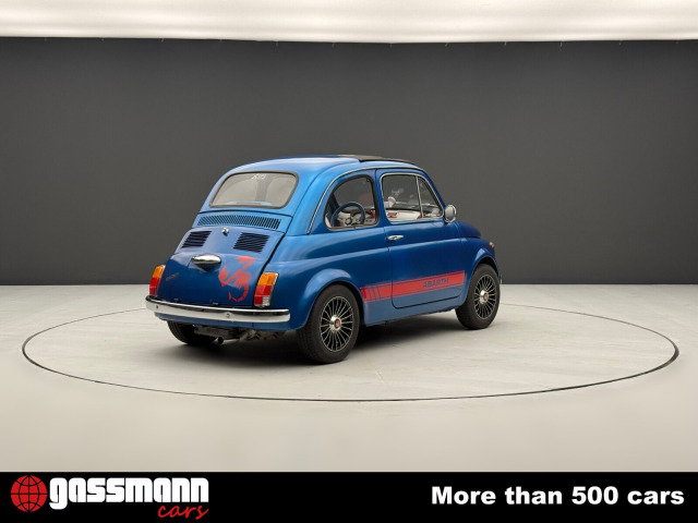 1973 Fiat 500 - 500 Abarth Optik mit Faltdach Typ 110F, foto 8