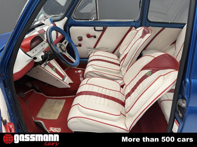 1973 Fiat 500 - 500 Abarth Optik mit Faltdach Typ 110F, foto 9