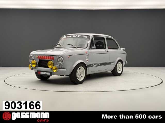 1970 Fiat 850 - 850 Coupe Abarth Optik Typ 100GB Berlina, foto 1