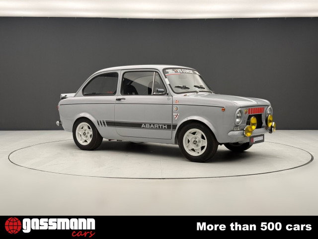 1970 Fiat 850 - 850 Coupe Abarth Optik Typ 100GB Berlina, foto 3