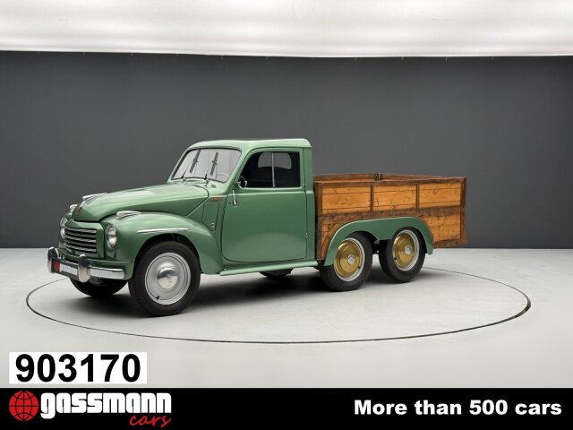 1951 Fiat 500 - 500 C Topolino giardiniera Ollearo Pickup, foto 1