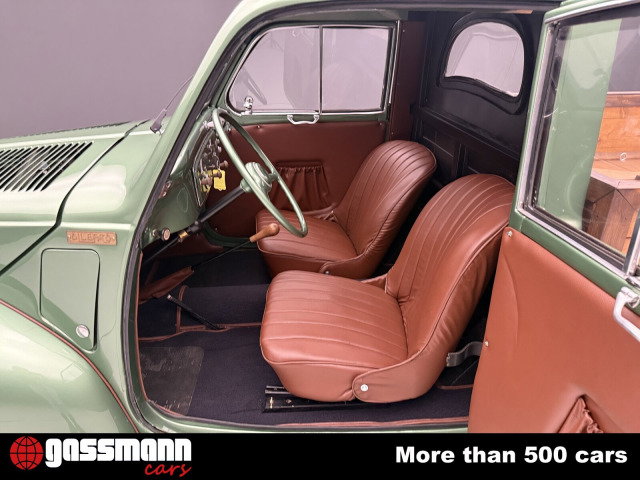 1951 Fiat 500 - 500 C Topolino giardiniera Ollearo Pickup, foto 11