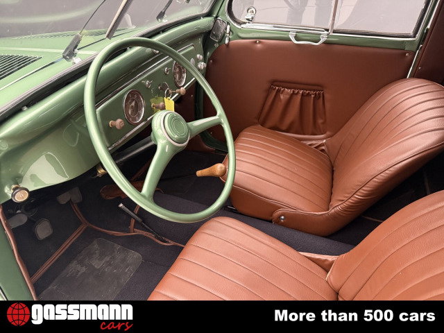1951 Fiat 500 - 500 C Topolino giardiniera Ollearo Pickup, foto 12