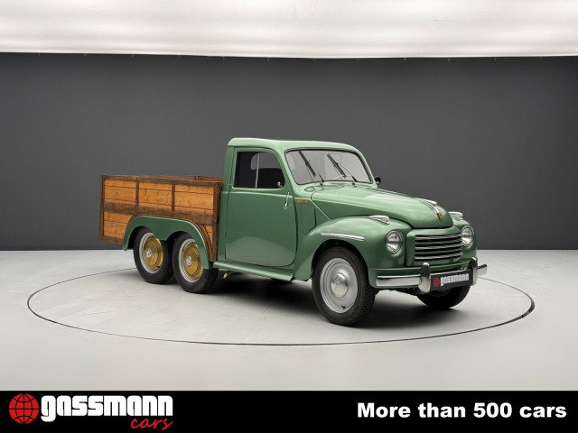 1951 Fiat 500 - 500 C Topolino giardiniera Ollearo Pickup, foto 3