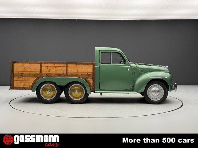 1951 Fiat 500 - 500 C Topolino giardiniera Ollearo Pickup, foto 4