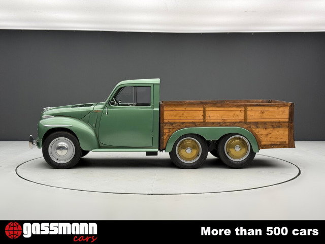 1951 Fiat 500 - 500 C Topolino giardiniera Ollearo Pickup, foto 5