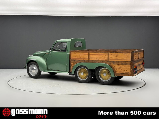1951 Fiat 500 - 500 C Topolino giardiniera Ollearo Pickup, foto 6