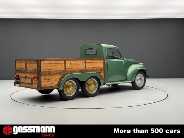 1951 Fiat 500 - 500 C Topolino giardiniera Ollearo Pickup, foto 8