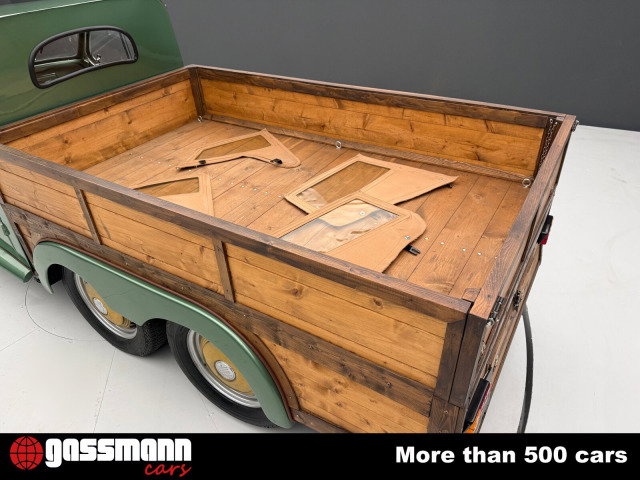 1951 Fiat 500 - 500 C Topolino giardiniera Ollearo Pickup, foto 9