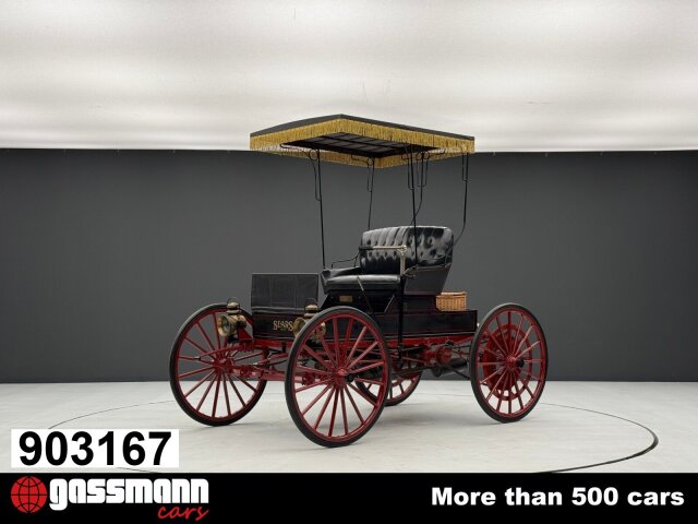 1910 Sears Model G - SEARS 14 HP Motorbuggy Model G Runabout, foto 1