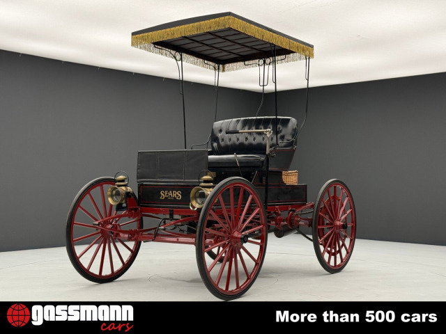 1910 Sears Model G - SEARS 14 HP Motorbuggy Model G Runabout, foto 11