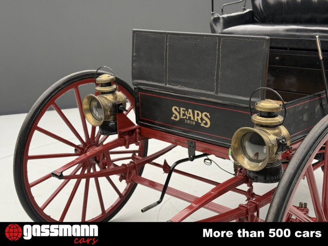 1910 Sears Model G - SEARS 14 HP Motorbuggy Model G Runabout, foto 12