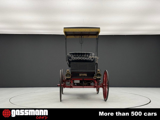 1910 Sears Model G - SEARS 14 HP Motorbuggy Model G Runabout, foto 2