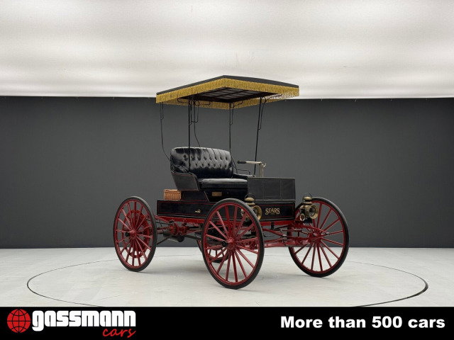 1910 Sears Model G - SEARS 14 HP Motorbuggy Model G Runabout, foto 3