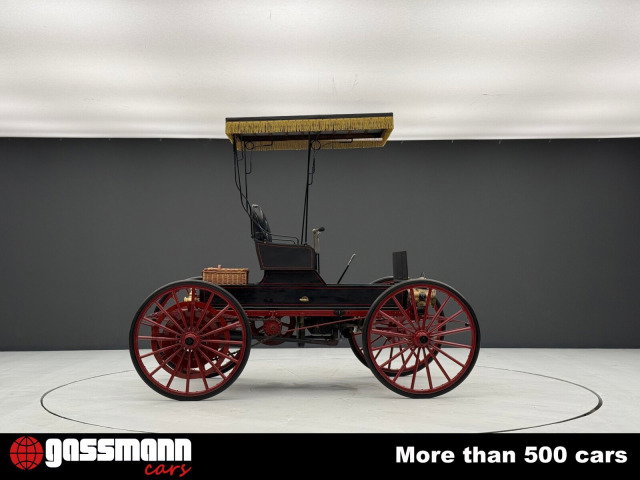 1910 Sears Model G - SEARS 14 HP Motorbuggy Model G Runabout, foto 4