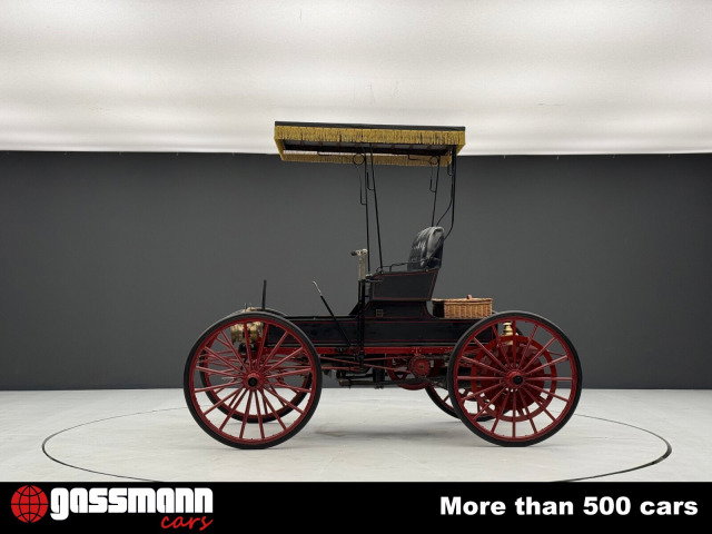 1910 Sears Model G - SEARS 14 HP Motorbuggy Model G Runabout, foto 5