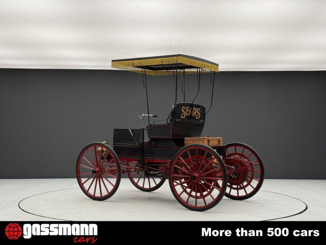 1910 Sears Model G - SEARS 14 HP Motorbuggy Model G Runabout, foto 6