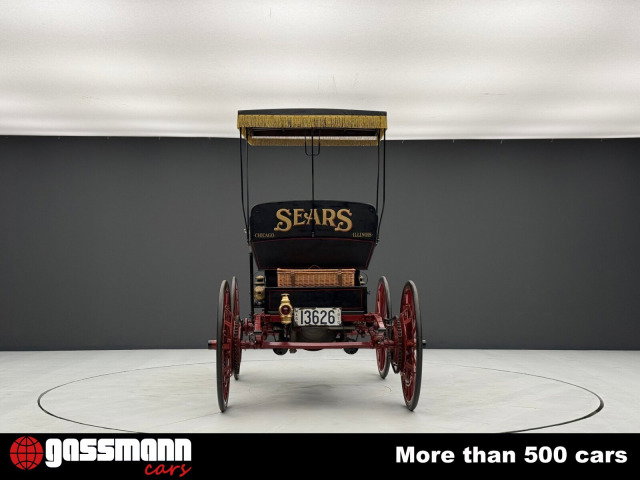 1910 Sears Model G - SEARS 14 HP Motorbuggy Model G Runabout, foto 7