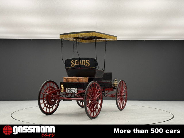 1910 Sears Model G - SEARS 14 HP Motorbuggy Model G Runabout, foto 8