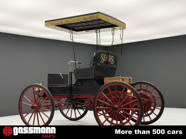 1910 Sears Model G - SEARS 14 HP Motorbuggy Model G Runabout, foto 9