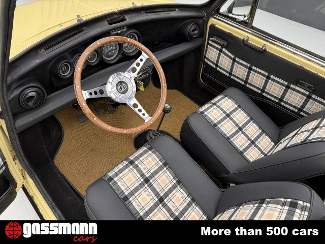 1971 MINI Cooper - Mini Cooper Cabrio B39 Merveilleuse, foto 10