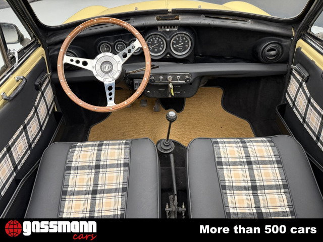 1971 MINI Cooper - Mini Cooper Cabrio B39 Merveilleuse, foto 11