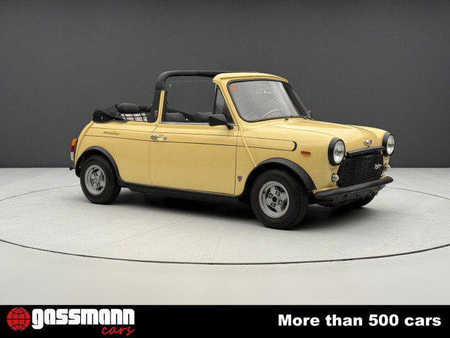 1971 MINI Cooper - Mini Cooper Cabrio B39 Merveilleuse, foto 3