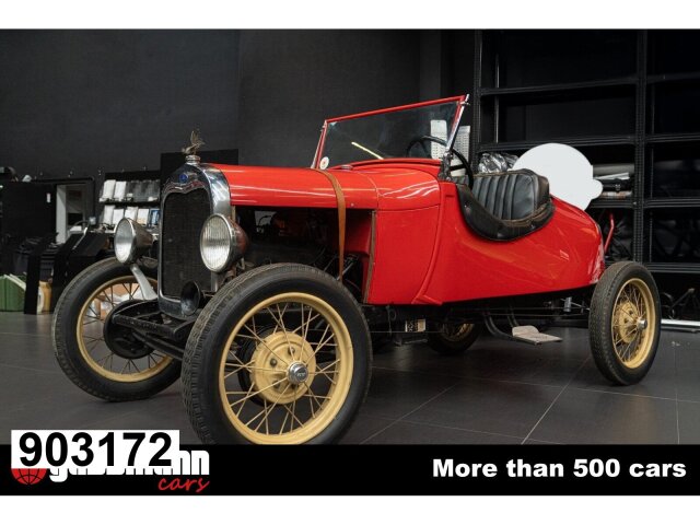 1929 Ford Model A - Model A 2 Sitzer, foto 1