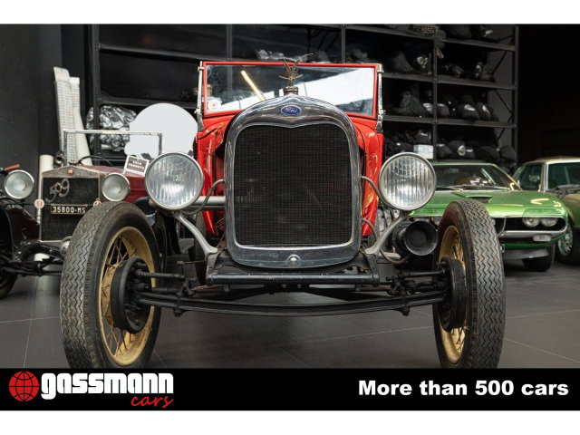 1929 Ford Model A - Model A 2 Sitzer, foto 2