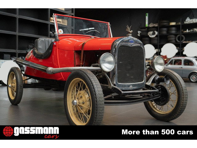 1929 Ford Model A - Model A 2 Sitzer, foto 3