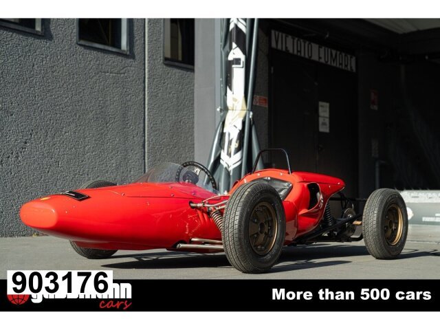 1967 Tecno Formula K250 - Formula K250 F4 / Formel-Junior-Rennwagen, foto 1