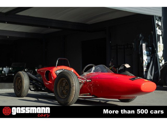 1967 Tecno Formula K250 - Formula K250 F4 / Formel-Junior-Rennwagen, foto 3