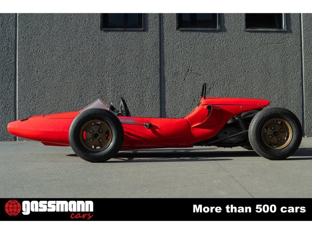 1967 Tecno Formula K250 - Formula K250 F4 / Formel-Junior-Rennwagen, foto 4